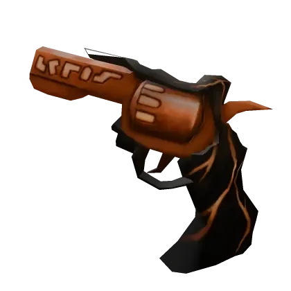 Bronze Elderwood Revolver