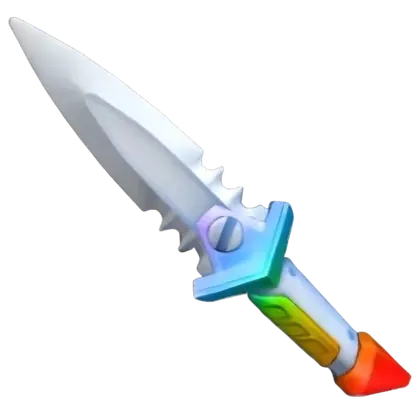 Chroma Snow Dagger