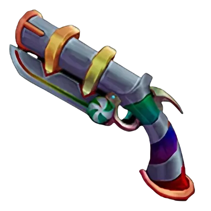 Chroma Swirly Gun