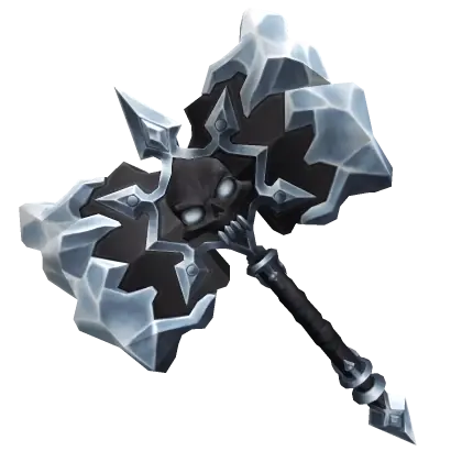 Silver Icecrusher