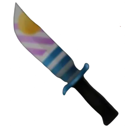 Striped Knife